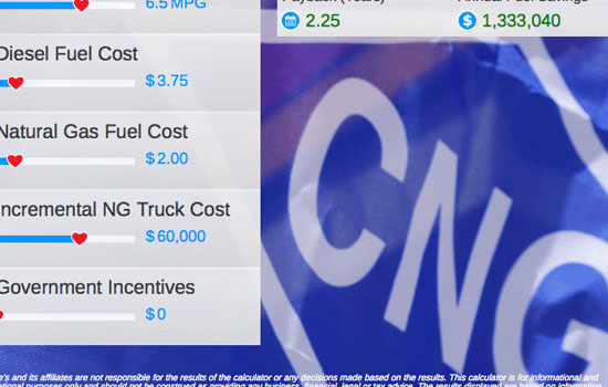 CNG Payback Calculator