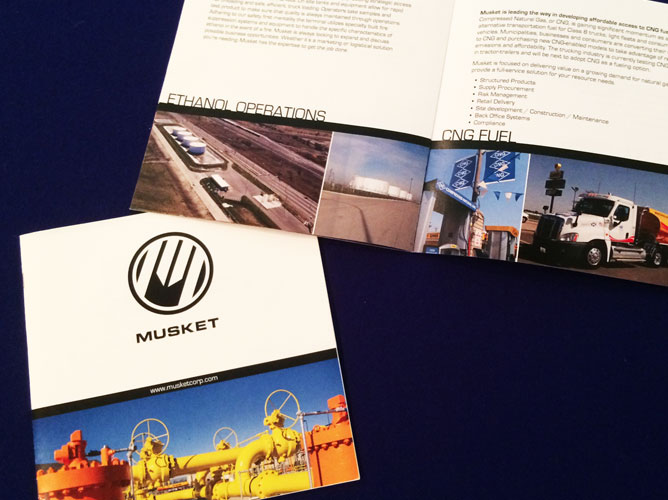 Musket Promotional Booklet